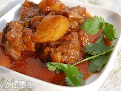 土豆炖牛肉