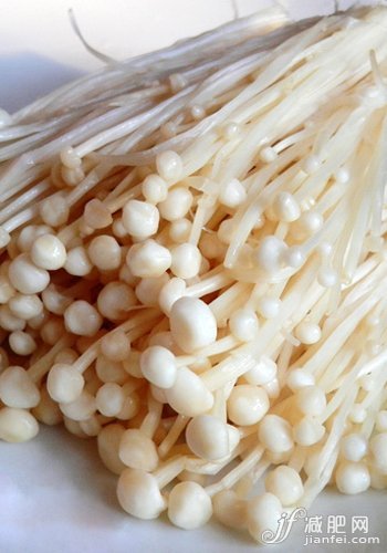 蘑菇减肥餐 每天轻松减1斤