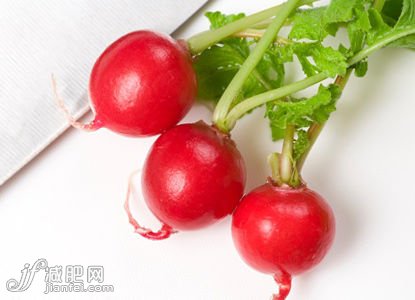 生吃萝卜的减肥功效