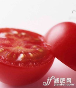 西红柿中维生素A较丰富