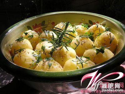 土豆减肥妙招 乐享美味减重