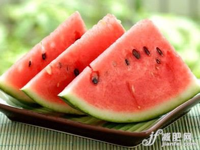 为西瓜平反!夏日多吃不会胖