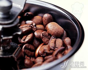 五种美味咖啡增重指数表