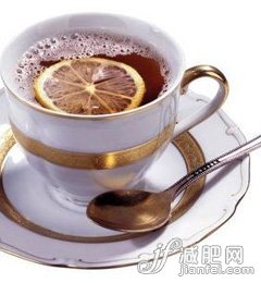 消脂喝柠檬茶