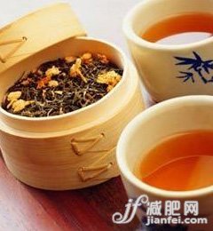 节食者推荐喝乌龙茶