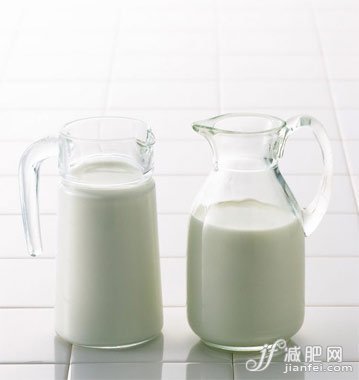 运动后七款牛奶塑身食疗方案