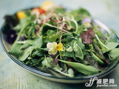 菠菜让眼睛更有电力
