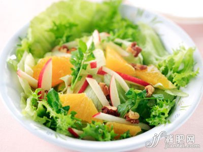 每天摄取25-30g膳食纤维