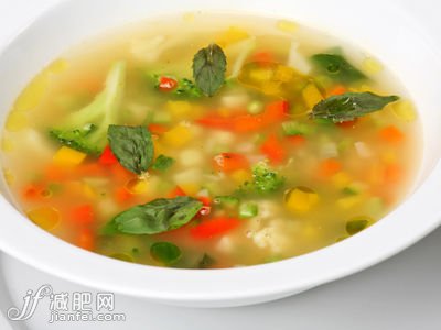黄瓜金针菇汤