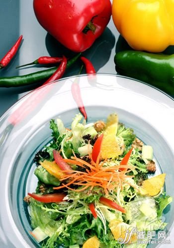短期素食减肥 6大要点迅速瘦身