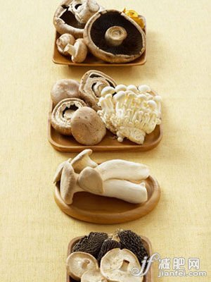 菌类食物清血解毒