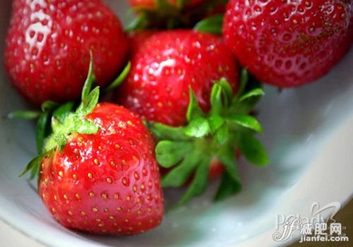 6大局部减肥食品 让你越吃越瘦