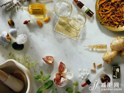 减3斤每天抹精油
