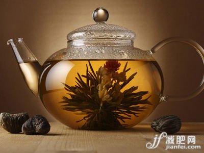 减8斤每天餐前一杯茶