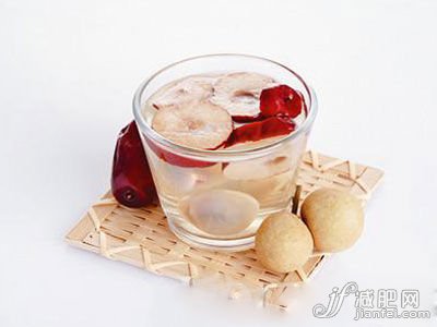 桂圆红枣茶