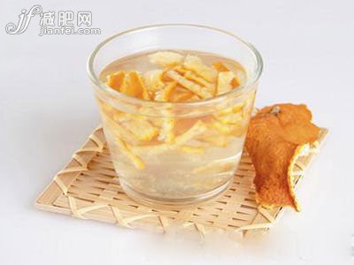 蜂蜜陈皮茶