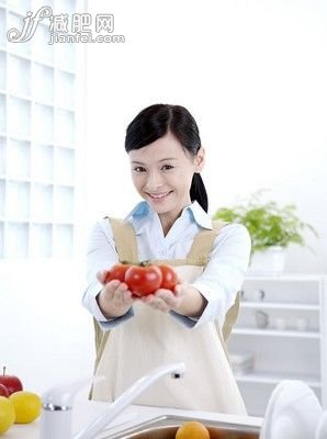 西红柿减肥法需要规律生活做保证