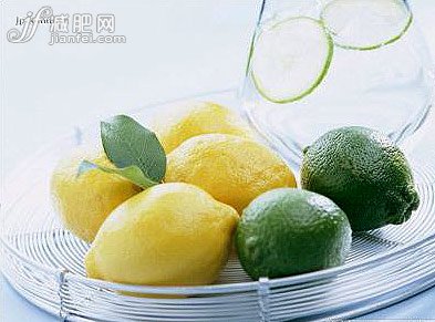 柠檬减肥食谱一周瘦10斤(图)
