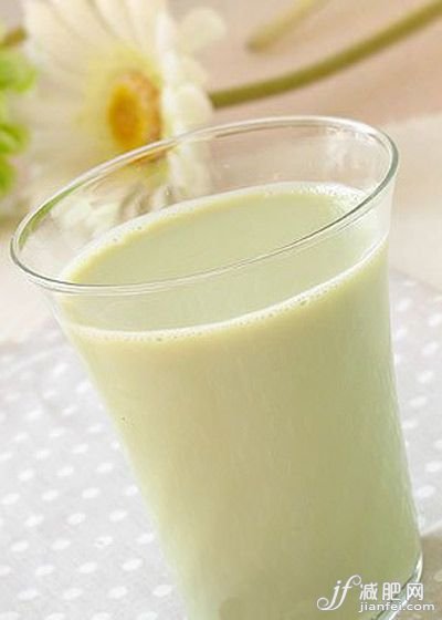 薏仁莲子豆奶