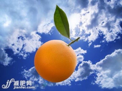 橙子日常减肥法