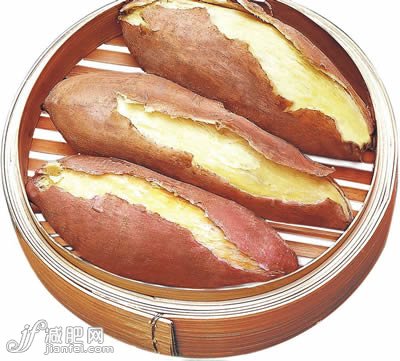 平民粮食番薯快速瘦身法