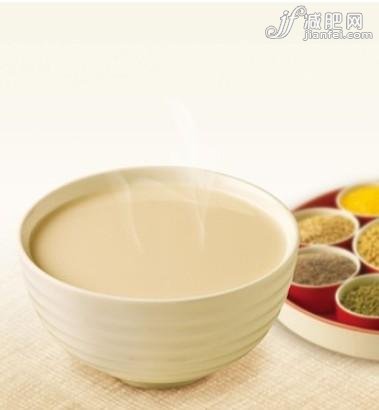 豆浆减肥有学问 控制速度才能瘦