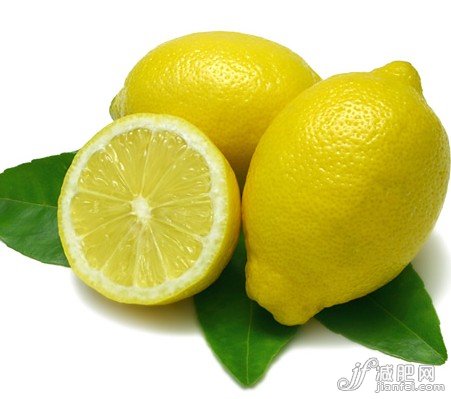 柠檬富含维生素C可作为美容食品