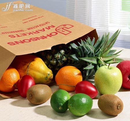 夏季水果减肥 分清体质才能瘦的更健康