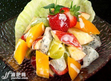 夏天享瘦 吃5款减肥沙拉轻松去脂