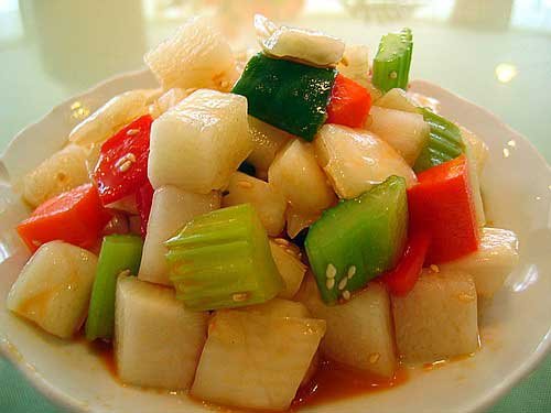 泡菜减肥法 让你九天瘦一圈