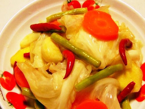 泡菜减肥法 让你九天瘦一圈