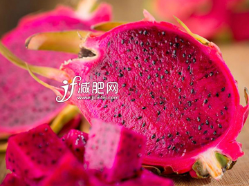 春节怎么减肥 火龙果