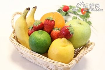 饮食,影棚拍摄,篮子,酸橙,苹果_498163963_Basket of fruit_创意图片_Getty Images China 饮食,影棚拍摄,篮子,酸橙,苹果_498163963_Basket of fruit_创意图片_Getty Images China