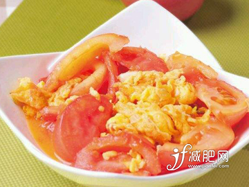 超有效的减肥食物 西红柿