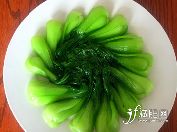 春季吃什么最能减肥 油菜减肥做法.jpg