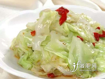 超有效的减肥食物 椰菜