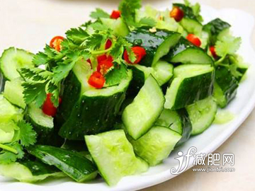 超有效的减肥食物 黄瓜