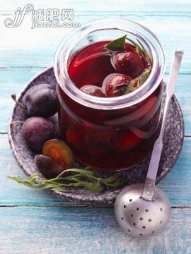 水果,自制的,广口瓶,做,盐渍食品_gic7717412_A jar of preserved damsons_创意图片_Getty Images China 水果,自制的,广口瓶,做,盐渍食品_gic7717412_A jar of preserved damsons_创意图片_Getty Images China