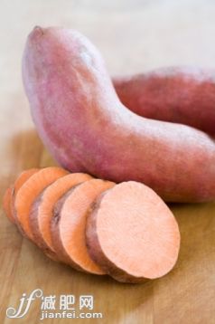 食品饮料,食品,饮食,室内,切片食物_102070466_Sweet potato_创意图片_Getty Images China 食品饮料,食品,饮食,室内,切片食物_102070466_Sweet potato_创意图片_Getty Images China