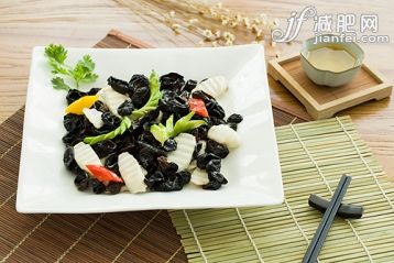 山药,木耳,中国食品,素食,饮食_161d46e4f_山药木耳_创意图片_Getty Images China 山药,木耳,中国食品,素食,饮食_161d46e4f_山药木耳_创意图片_Getty Images China