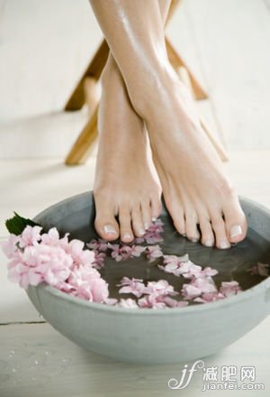 真相5：热水泡腿