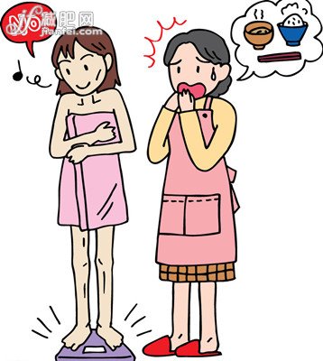 秋季减肥四误区 久减不瘦白费气力