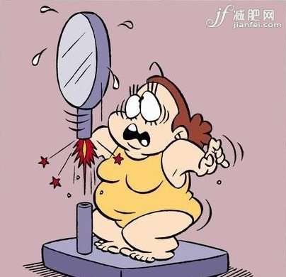 秋季减肥四误区 久减不瘦白费气力