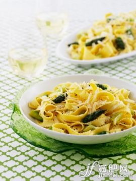 饮食,桌子,影棚拍摄,桌布,碗_152830852_Bowl of tagliatelle with green asparagus and pecorino, close-up_创意图片_Getty Images China 饮食,桌子,影棚拍摄,桌布,碗_152830852_Bowl of tagliatelle with green asparagus and pecorino, close-up_创意图片_Getty Images China