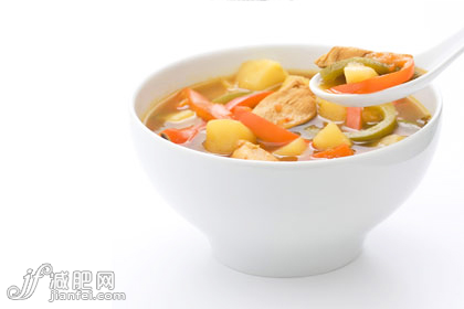 一碗热汤不仅可以带来饱腹感，还能带来幸福感喔~