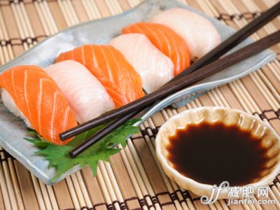 寿司酱料是肥胖隐患