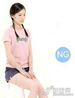 小腹凸出臀部下垂 都是姿势惹的祸