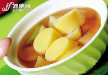 白薯豆腐番茄汤 减肥新美食
