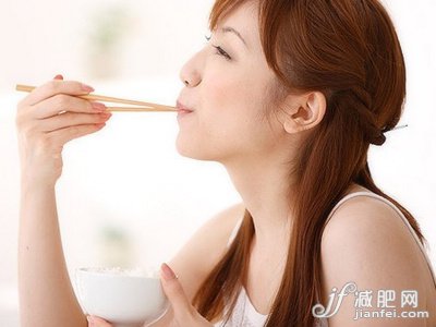 狼吞虎咽型胖子该如何健康减肥？