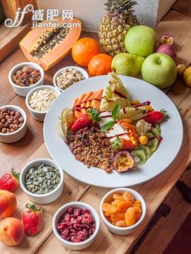 摄影,厨房,饮食,桌子,室内_518670249_Fresh Fruit Breakfast_创意图片_Getty Images China 摄影,厨房,饮食,桌子,室内_518670249_Fresh Fruit Breakfast_创意图片_Getty Images China